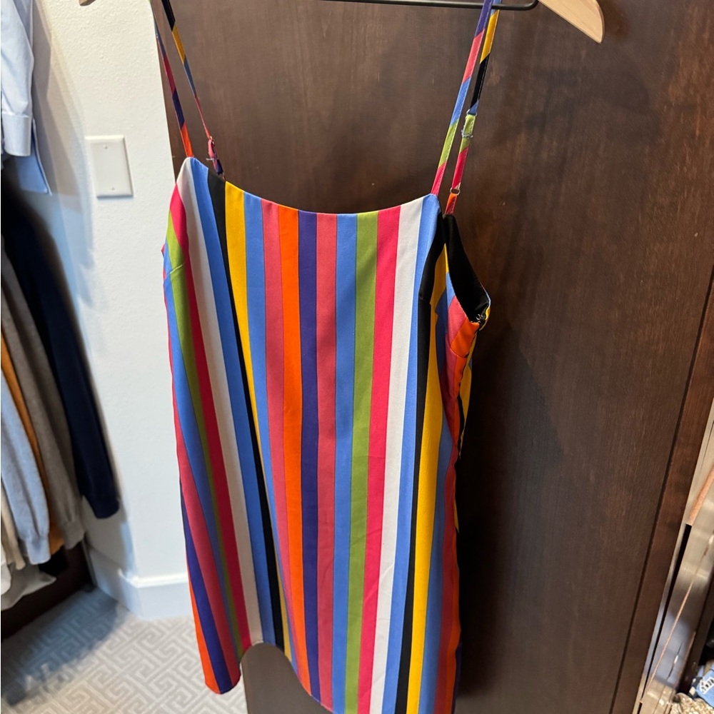 Multicolor Striped Women's Top